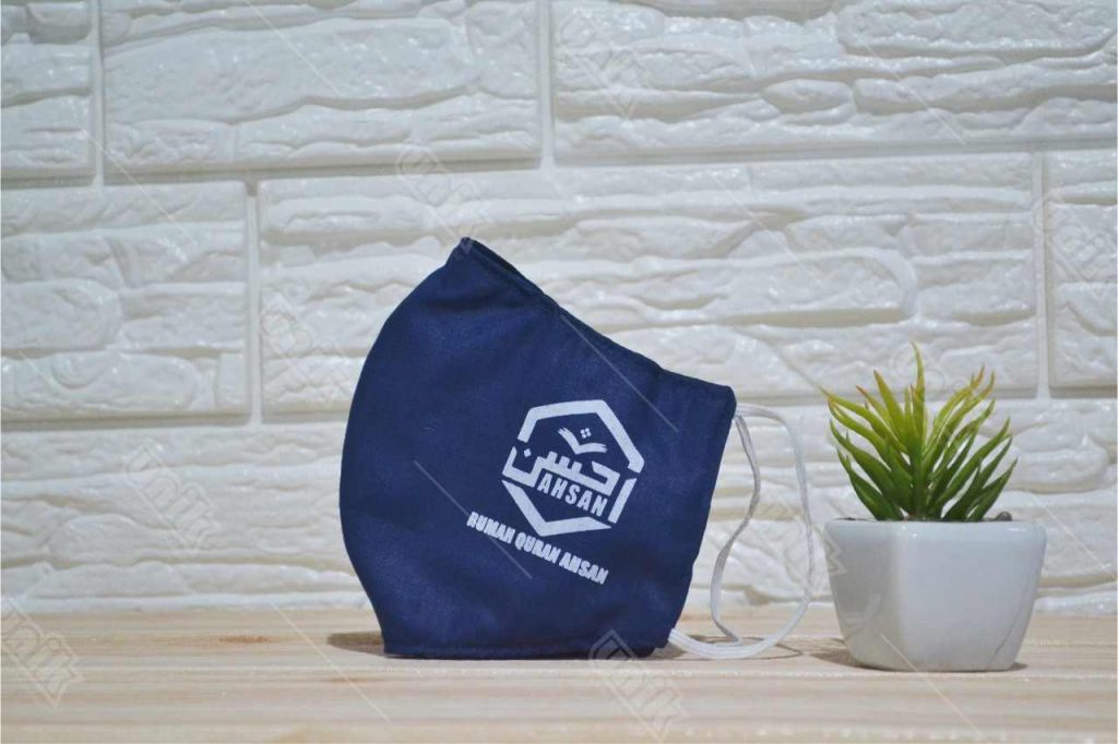 Grosir Masker Kain Hijab